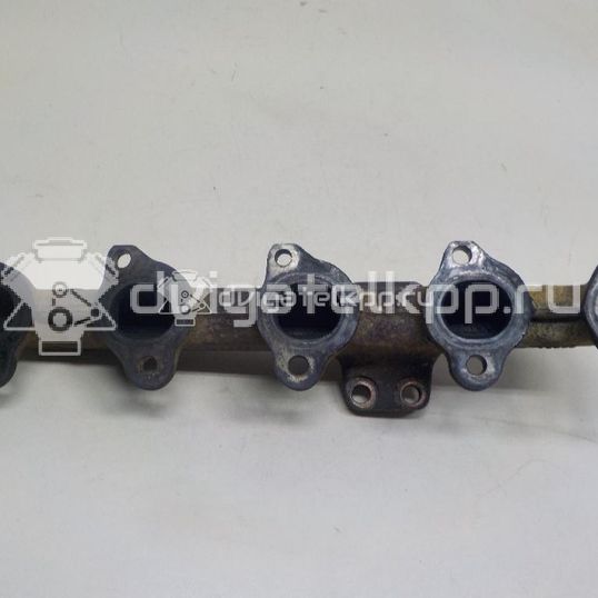 Фото Коллектор выпускной для двигателя 9HL (DV6C) для Citroen Berlingo / C4 / C5 112-114 л.с 8V 1.6 л Дизельное топливо 0341J2