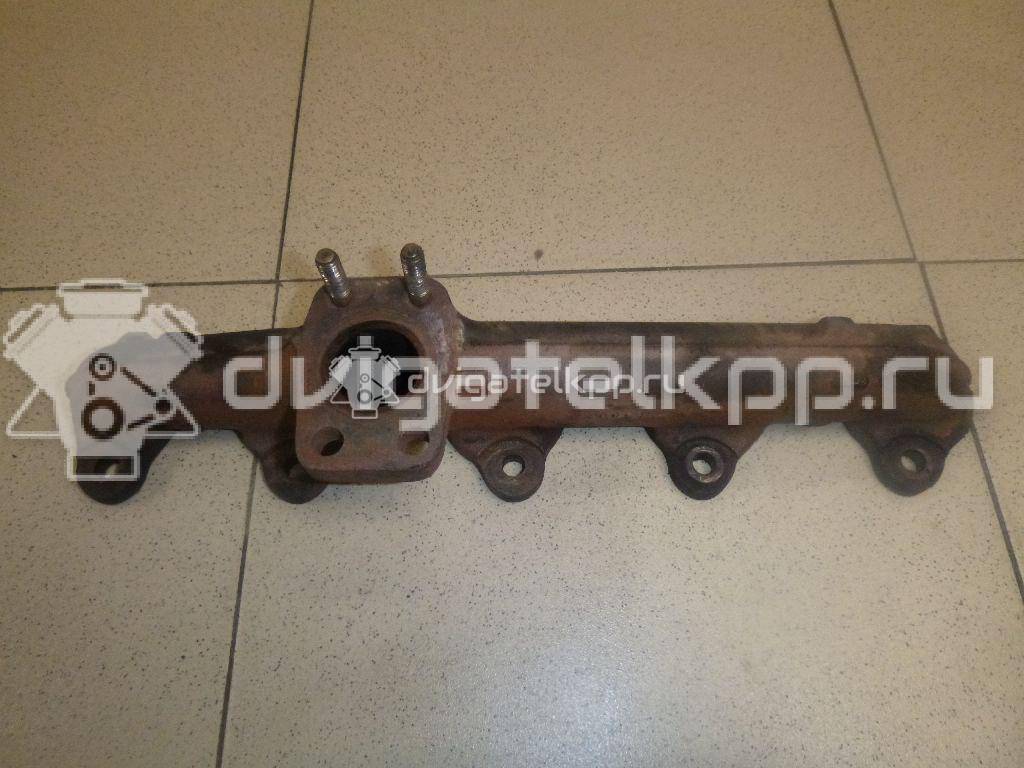 Фото Коллектор выпускной для двигателя 9HY (DV6TED4) для Citroen C4 / C5 / Xsara 109-116 л.с 16V 1.6 л Дизельное топливо 0341J2 {forloop.counter}}