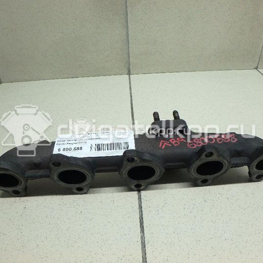 Фото Коллектор выпускной для двигателя 9HR (DV6C) для Citroen C4 / Ds4 / Berlingo / C3 / Ds5 110-114 л.с 8V 1.6 л Дизельное топливо 0341J2