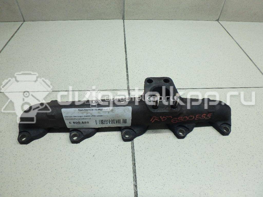 Фото Коллектор выпускной для двигателя 9HR (DV6C) для Citroen C4 / Ds4 / Berlingo / C3 / Ds5 110-114 л.с 8V 1.6 л Дизельное топливо 0341J2 {forloop.counter}}