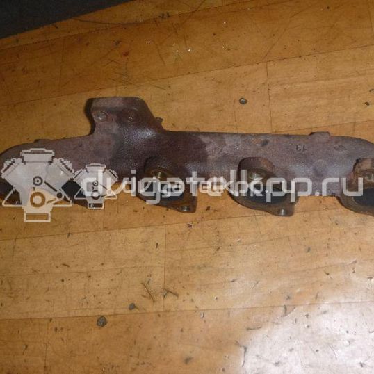 Фото Коллектор выпускной для двигателя 9HD (DV6C) для Citroen C4 / Ds4 / Ds5 / C3 / Ds3 112-114 л.с 8V 1.6 л Дизельное топливо