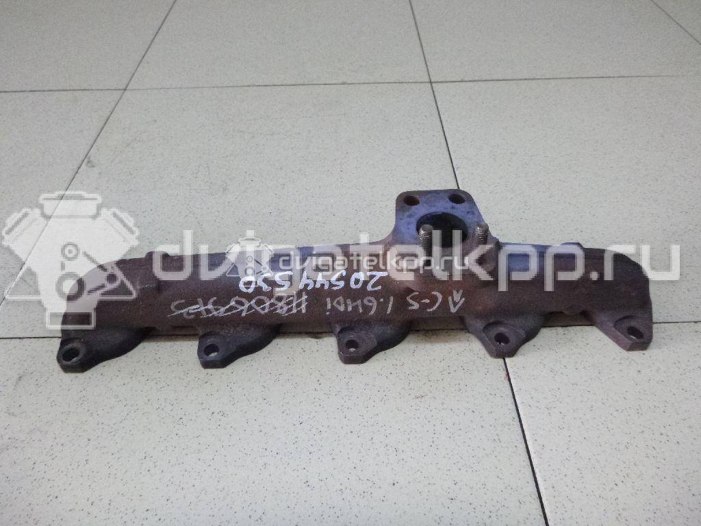Фото Коллектор выпускной для двигателя 9HR (DV6C) для Citroen C4 / Ds4 / Berlingo / C3 / Ds5 110-114 л.с 8V 1.6 л Дизельное топливо 0341J2 {forloop.counter}}