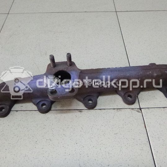 Фото Коллектор выпускной для двигателя 9HL (DV6C) для Citroen Berlingo / C4 / C5 112-114 л.с 8V 1.6 л Дизельное топливо 0341J2