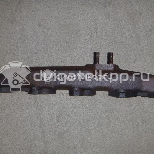 Фото Коллектор выпускной для двигателя 9HR (DV6C) для Citroen C4 / Ds4 / Berlingo / C3 / Ds5 110-114 л.с 8V 1.6 л Дизельное топливо 0341J2