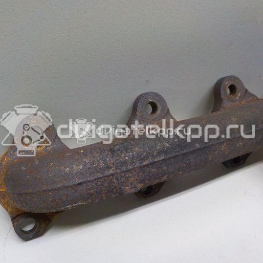 Фото Коллектор выпускной для двигателя 9HL (DV6C) для Citroen Berlingo / C4 / C5 112-114 л.с 8V 1.6 л Дизельное топливо 0341J2