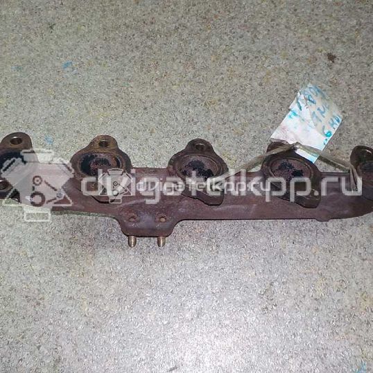 Фото Коллектор выпускной для двигателя 9HR (DV6C) для Citroen C4 / Ds4 / Berlingo / C3 / Ds5 110-114 л.с 8V 1.6 л Дизельное топливо 0341J2
