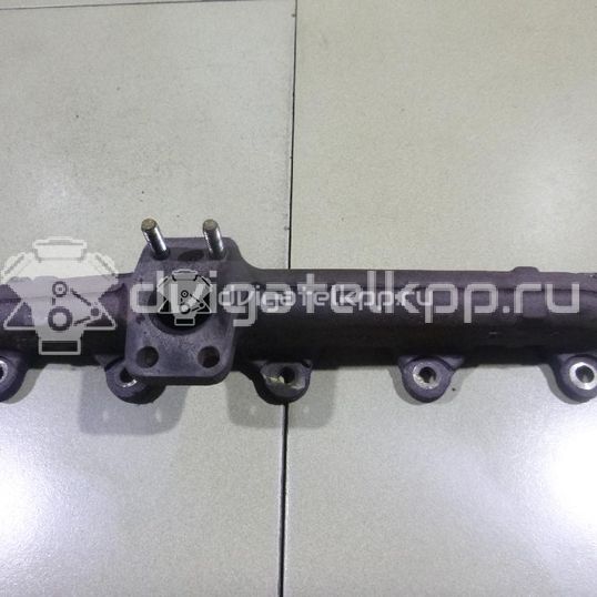 Фото Коллектор выпускной для двигателя 9HL (DV6C) для Citroen Berlingo / C4 / C5 112-114 л.с 8V 1.6 л Дизельное топливо 0341J2