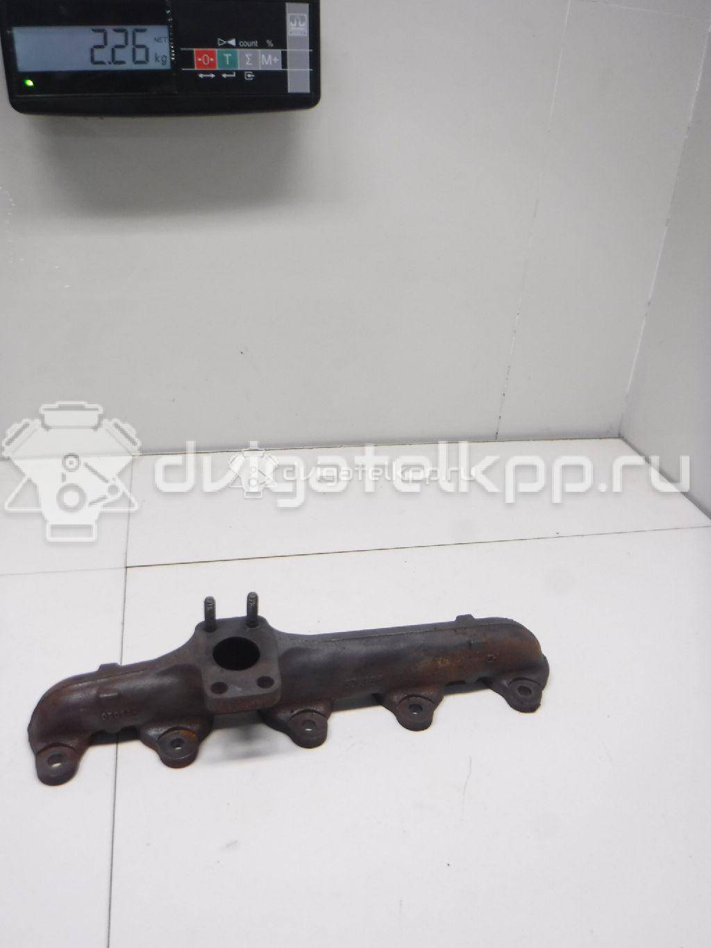 Фото Коллектор выпускной для двигателя 9HR (DV6C) для Citroen C4 / Ds4 / Berlingo / C3 / Ds5 110-114 л.с 8V 1.6 л Дизельное топливо 0341J2 {forloop.counter}}