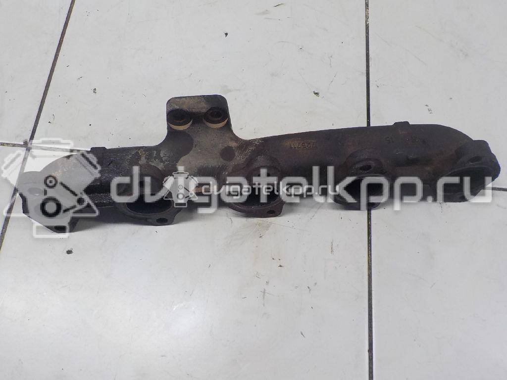 Фото Коллектор выпускной для двигателя 9HL (DV6C) для Citroen Berlingo / C4 / C5 112-114 л.с 8V 1.6 л Дизельное топливо 0341J2 {forloop.counter}}