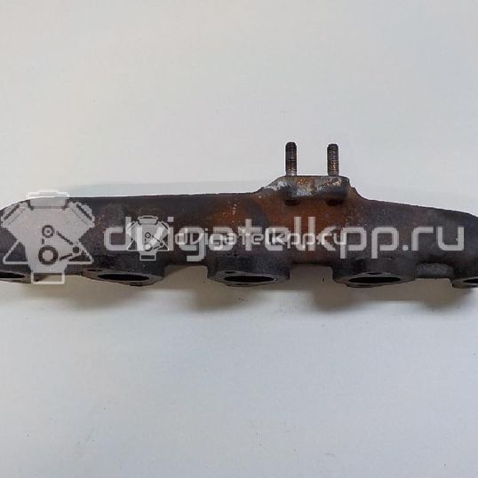 Фото Коллектор выпускной для двигателя 9HL (DV6C) для Citroen Berlingo / C4 / C5 112-114 л.с 8V 1.6 л Дизельное топливо 0341J2