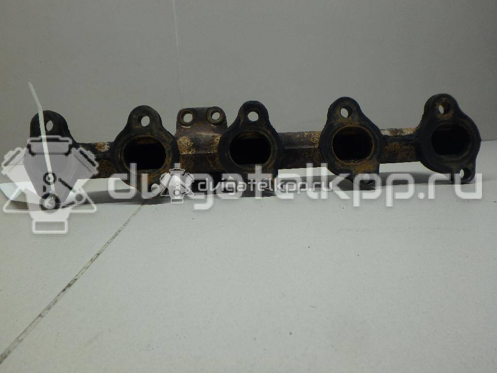 Фото Коллектор выпускной для двигателя 9HZ (DV6TED4) для Citroen Berlingo / C3 / C2 Jm / C5 109 л.с 16V 1.6 л Дизельное топливо 0341J2 {forloop.counter}}