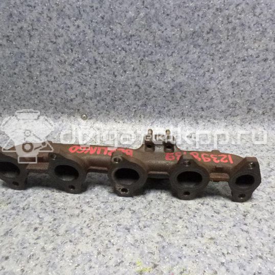Фото Коллектор выпускной для двигателя 9HL (DV6C) для Citroen Berlingo / C4 / C5 112-114 л.с 8V 1.6 л Дизельное топливо 0341J2