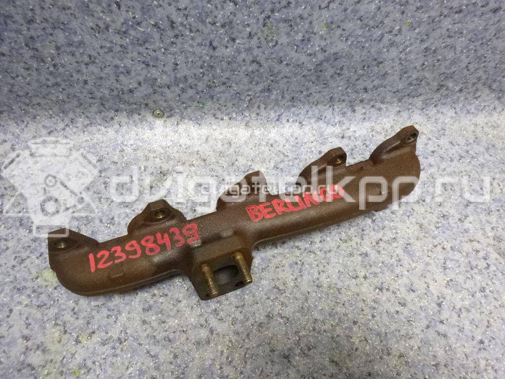 Фото Коллектор выпускной для двигателя 9HL (DV6C) для Citroen Berlingo / C4 / C5 112-114 л.с 8V 1.6 л Дизельное топливо 0341J2 {forloop.counter}}