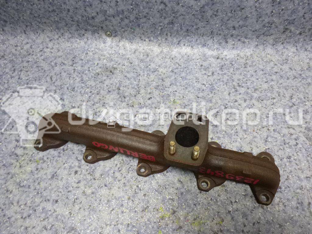 Фото Коллектор выпускной для двигателя 9HL (DV6C) для Citroen Berlingo / C4 / C5 112-114 л.с 8V 1.6 л Дизельное топливо 0341J2 {forloop.counter}}