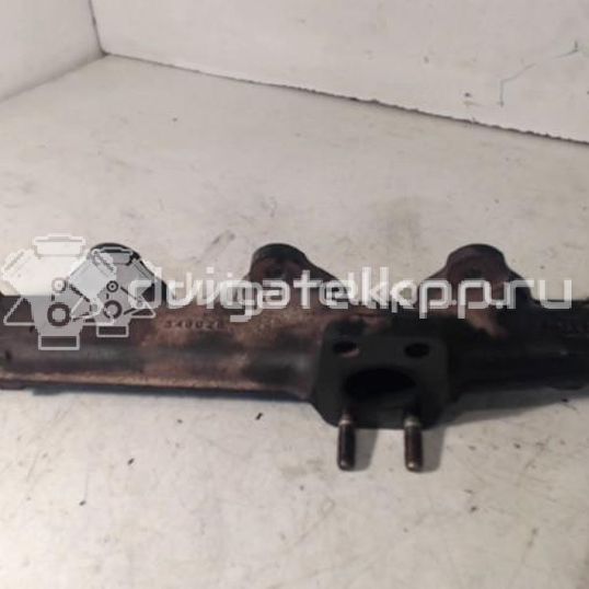 Фото Коллектор выпускной для двигателя 9HR (DV6C) для Citroen C4 / Ds4 / Berlingo / C3 / Ds5 110-114 л.с 8V 1.6 л Дизельное топливо 0341J2