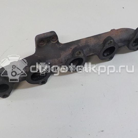 Фото Коллектор выпускной для двигателя 9HL (DV6C) для Citroen Berlingo / C4 / C5 112-114 л.с 8V 1.6 л Дизельное топливо 0341J2