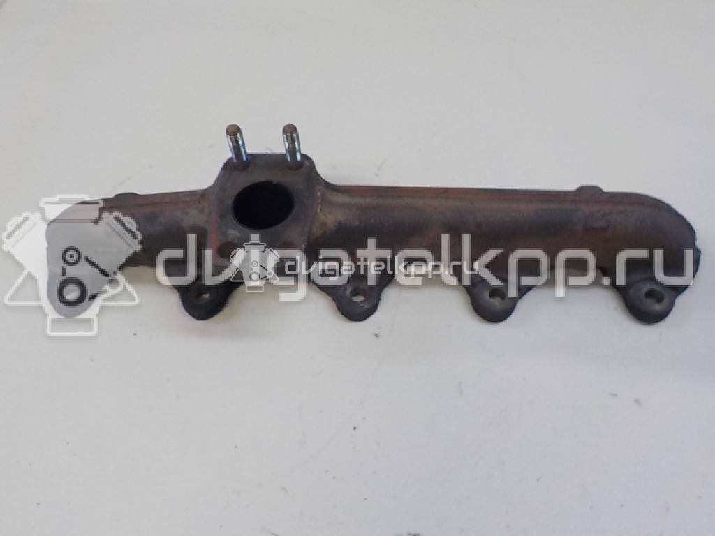 Фото Коллектор выпускной для двигателя 9HL (DV6C) для Citroen Berlingo / C4 / C5 112-114 л.с 8V 1.6 л Дизельное топливо 0341J2 {forloop.counter}}
