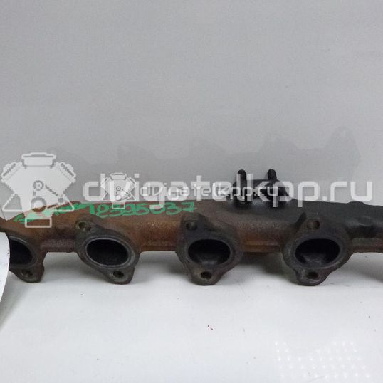 Фото Коллектор выпускной для двигателя 9HR (DV6C) для Citroen C4 / Ds4 / Berlingo / C3 / Ds5 110-114 л.с 8V 1.6 л Дизельное топливо 0341J2