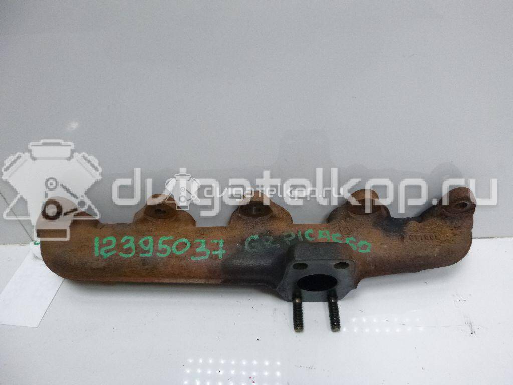 Фото Коллектор выпускной для двигателя 9HL (DV6C) для Citroen Berlingo / C4 / C5 112-114 л.с 8V 1.6 л Дизельное топливо 0341J2 {forloop.counter}}