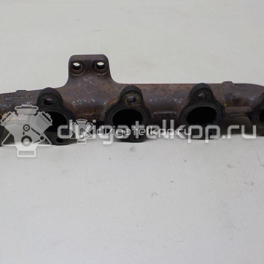 Фото Коллектор выпускной для двигателя 9HL (DV6C) для Citroen Berlingo / C4 / C5 112-114 л.с 8V 1.6 л Дизельное топливо 0341J2