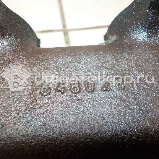 Фото Коллектор выпускной для двигателя 9HR (DV6C) для Citroen C4 / Ds4 / Berlingo / C3 / Ds5 110-114 л.с 8V 1.6 л Дизельное топливо 0341J2