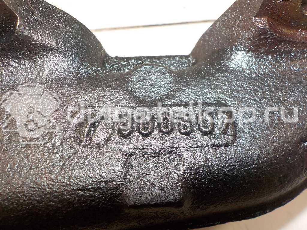 Фото Коллектор выпускной для двигателя 9HD (DV6C) для Citroen C4 / Ds4 / Ds5 / C3 / Ds3 112-114 л.с 8V 1.6 л Дизельное топливо 0341J2 {forloop.counter}}