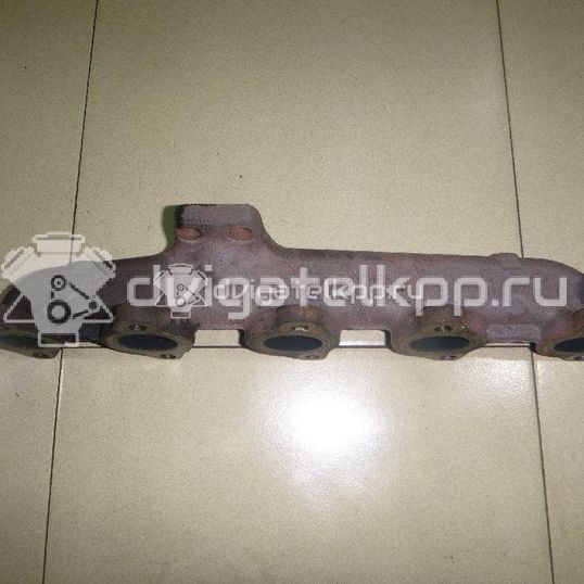 Фото Коллектор выпускной для двигателя 9HL (DV6C) для Citroen Berlingo / C4 / C5 112-114 л.с 8V 1.6 л Дизельное топливо 0341J2