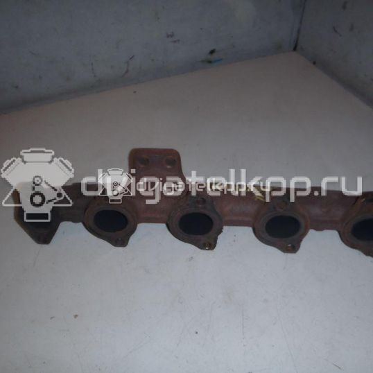 Фото Коллектор выпускной для двигателя 9HR (DV6C) для Citroen C4 / Ds4 / Berlingo / C3 / Ds5 110-114 л.с 8V 1.6 л Дизельное топливо 0341J2