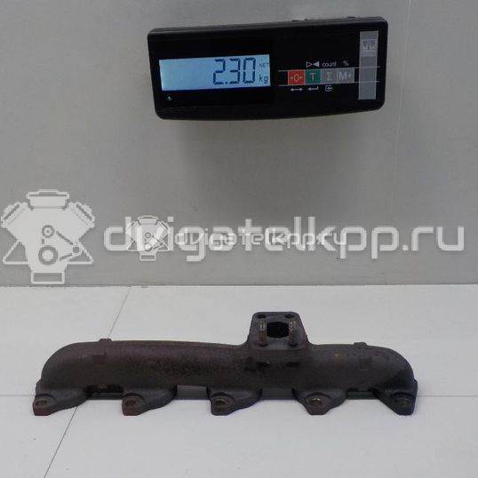 Фото Коллектор выпускной для двигателя 9HR (DV6C) для Citroen C4 / Ds4 / Berlingo / C3 / Ds5 110-114 л.с 8V 1.6 л Дизельное топливо 0341J2