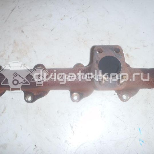 Фото Коллектор выпускной для двигателя 9HR (DV6C) для Citroen C4 / Ds4 / Berlingo / C3 / Ds5 110-114 л.с 8V 1.6 л Дизельное топливо
