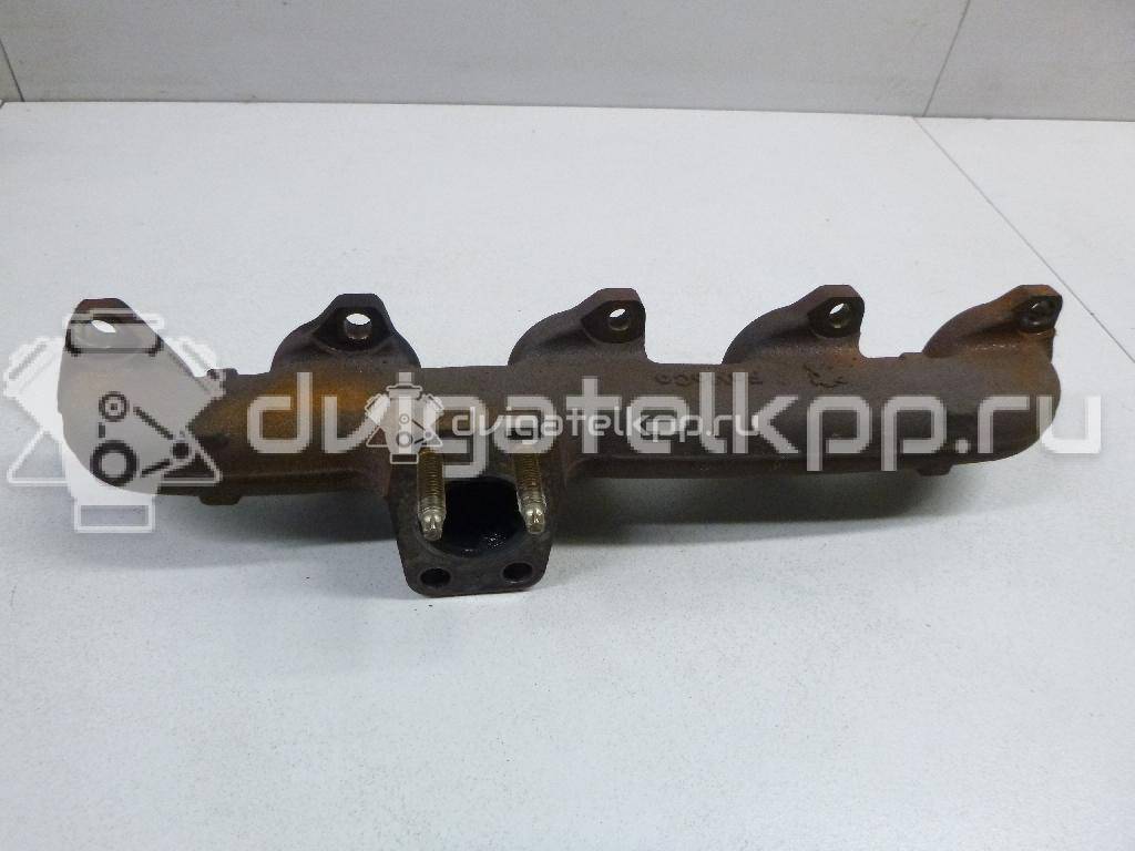 Фото Коллектор выпускной для двигателя 9HY (DV6TED4) для Citroen C4 / C5 / Xsara 109-116 л.с 16V 1.6 л Дизельное топливо 0341J2 {forloop.counter}}