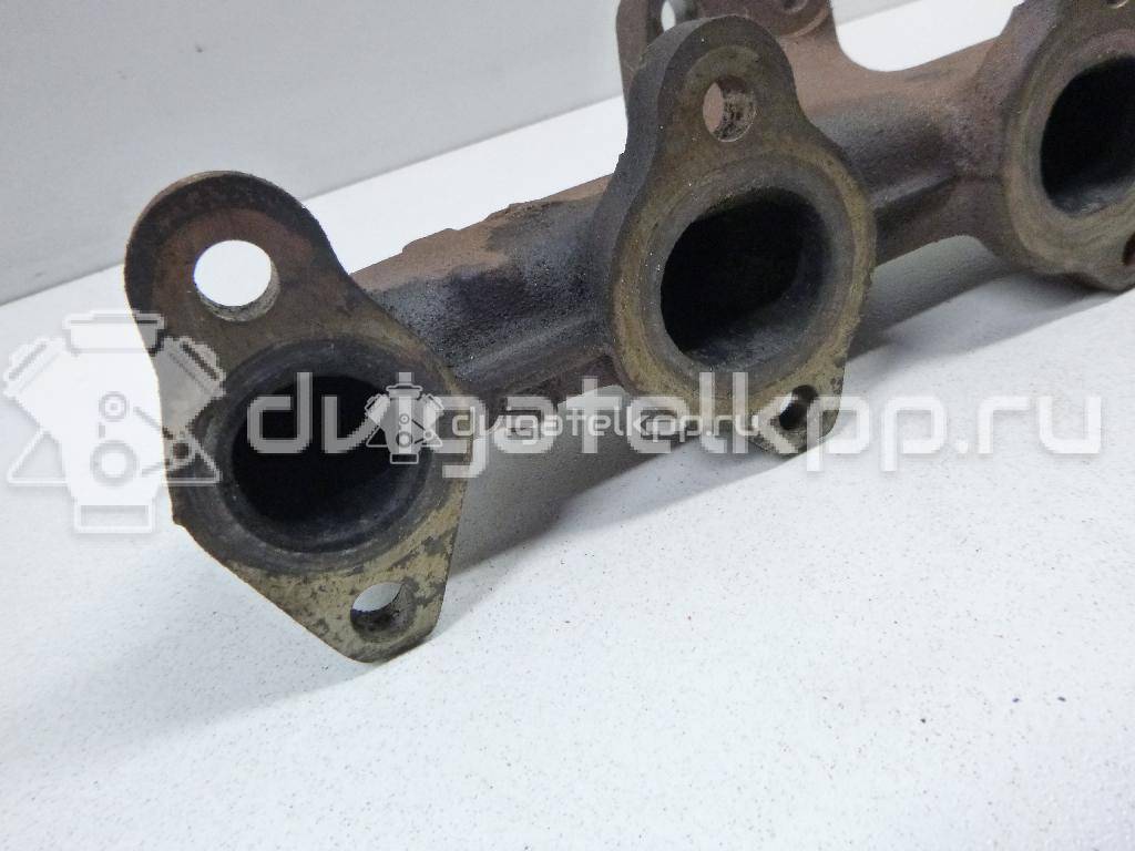 Фото Коллектор выпускной для двигателя 9HY (DV6TED4) для Citroen C4 / C5 / Xsara 109-116 л.с 16V 1.6 л Дизельное топливо 0341J2 {forloop.counter}}