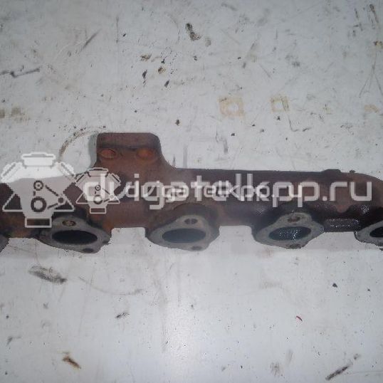 Фото Коллектор выпускной для двигателя 9HL (DV6C) для Citroen Berlingo / C4 / C5 112-114 л.с 8V 1.6 л Дизельное топливо