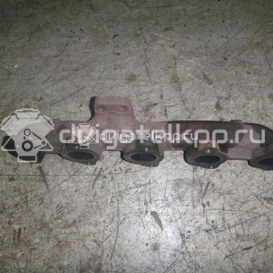 Фото Коллектор выпускной для двигателя 9HL (DV6C) для Citroen Berlingo / C4 / C5 112-114 л.с 8V 1.6 л Дизельное топливо 0341J2