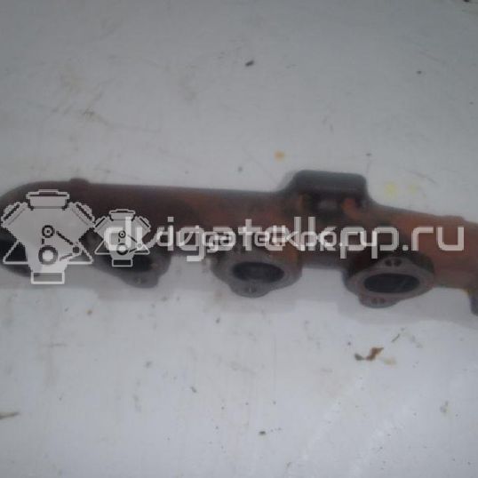 Фото Коллектор выпускной для двигателя 9HR (DV6C) для Citroen C4 / Ds4 / Berlingo / C3 / Ds5 110-114 л.с 8V 1.6 л Дизельное топливо 0341J2