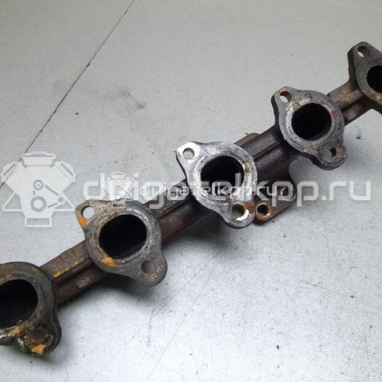 Фото Коллектор выпускной для двигателя 9HR (DV6C) для Citroen C4 / Ds4 / Berlingo / C3 / Ds5 110-114 л.с 8V 1.6 л Дизельное топливо 0341J2