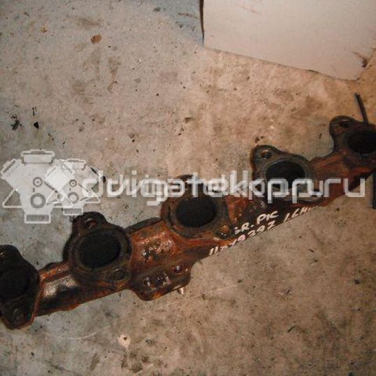 Фото Коллектор выпускной для двигателя 9HL (DV6C) для Citroen Berlingo / C4 / C5 112-114 л.с 8V 1.6 л Дизельное топливо 0341J2