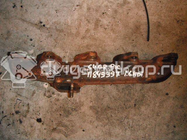 Фото Коллектор выпускной для двигателя 9HL (DV6C) для Citroen Berlingo / C4 / C5 112-114 л.с 8V 1.6 л Дизельное топливо 0341J2 {forloop.counter}}
