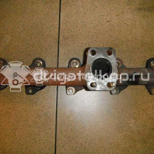 Фото Коллектор выпускной для двигателя 9HL (DV6C) для Citroen Berlingo / C4 / C5 112-114 л.с 8V 1.6 л Дизельное топливо