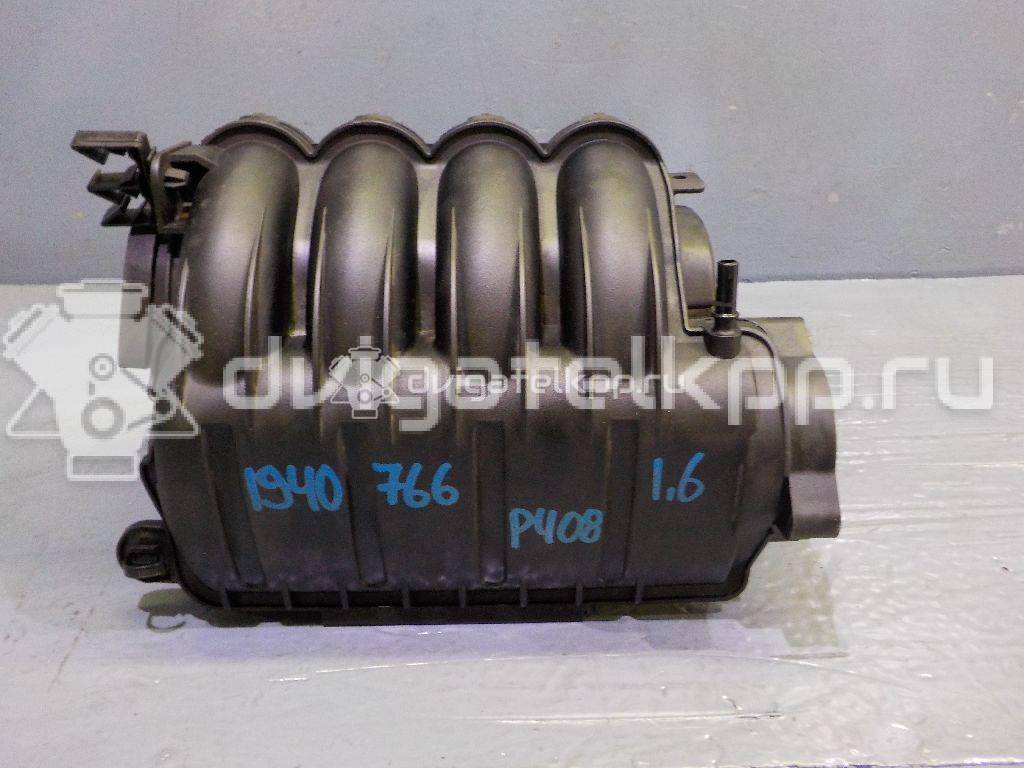 Фото Коллектор впускной для двигателя NFR (TU5JP4B) для Citroen Berlingo 90 л.с 16V 1.6 л бензин 0342H1 {forloop.counter}}