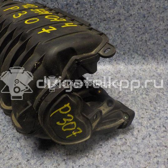 Фото Коллектор впускной для двигателя NFR (TU5JP4B) для Citroen Berlingo 90 л.с 16V 1.6 л бензин 0342H1