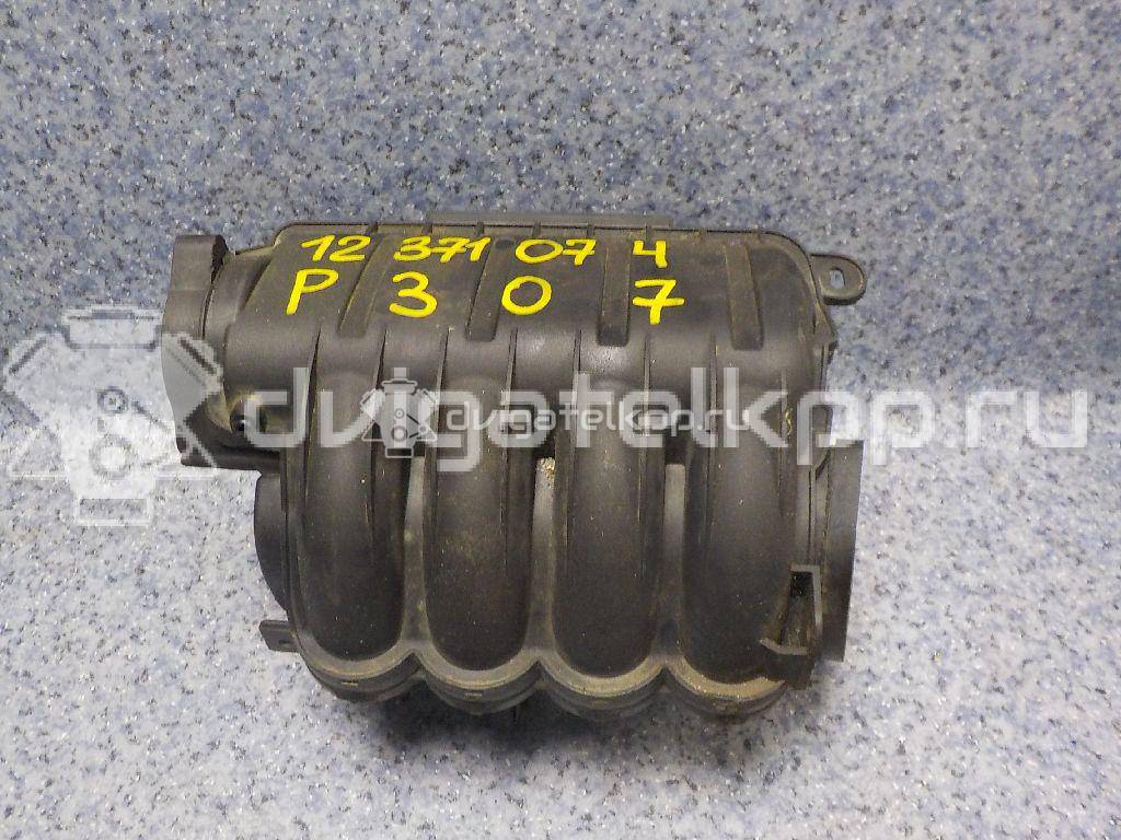 Фото Коллектор впускной для двигателя NFR (TU5JP4B) для Citroen Berlingo 90 л.с 16V 1.6 л бензин 0342H1 {forloop.counter}}