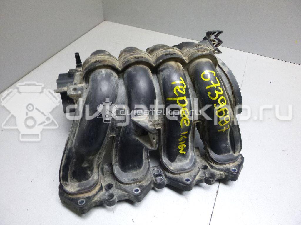 Фото Коллектор впускной для двигателя NFR (TU5JP4B) для Citroen Berlingo 90 л.с 16V 1.6 л бензин 0342H1 {forloop.counter}}