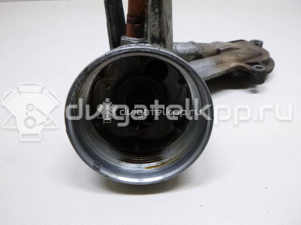 Фото Кронштейн масляного фильтра для двигателя NFX (TU5JP4) для Citroen Saxo S0, S1 109-120 л.с 16V 1.6 л Бензин/спирт 1103P3 {forloop.counter}}