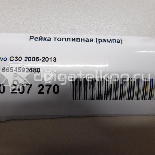 Фото Рейка топливная (рампа) для двигателя 9HY (DV6TED4) для Citroen C4 / C5 / Xsara 109-116 л.с 16V 1.6 л Дизельное топливо 9654592680