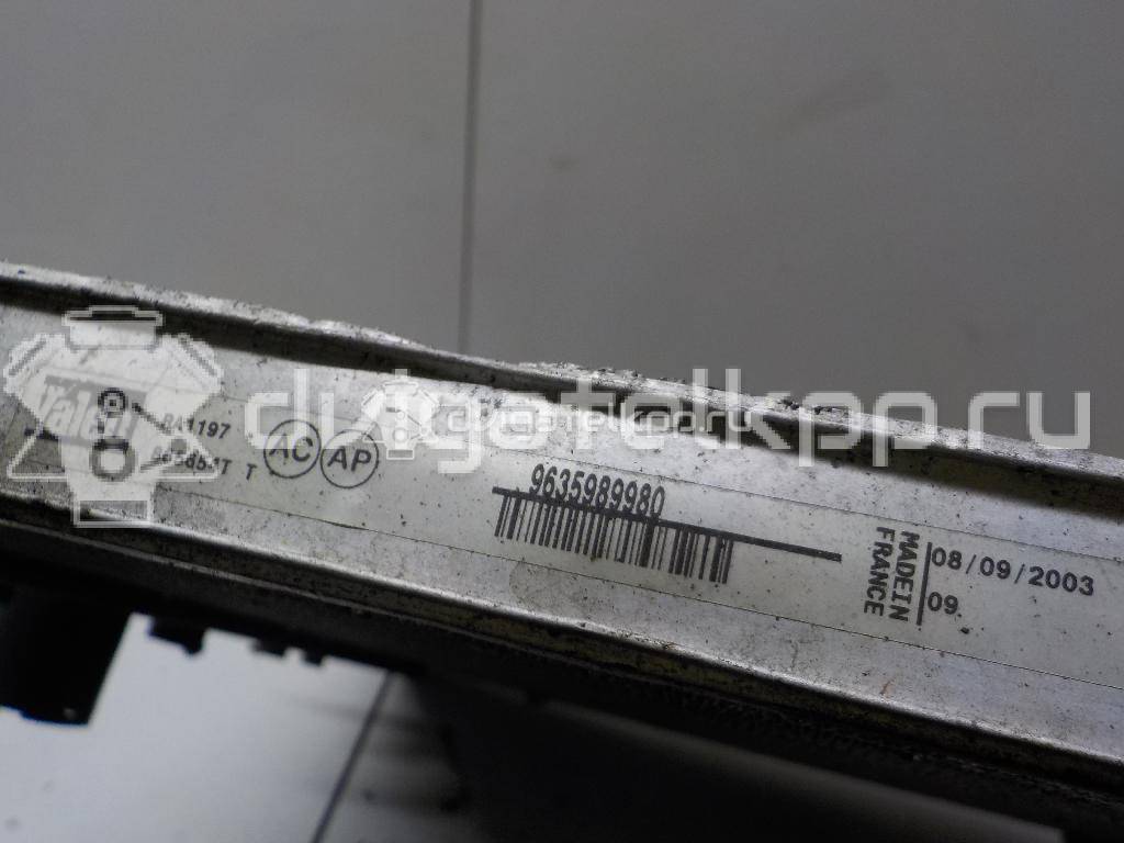 Фото Радиатор основной  133063 для Peugeot 406 / Partner / 607 9D, 9U / 306 {forloop.counter}}