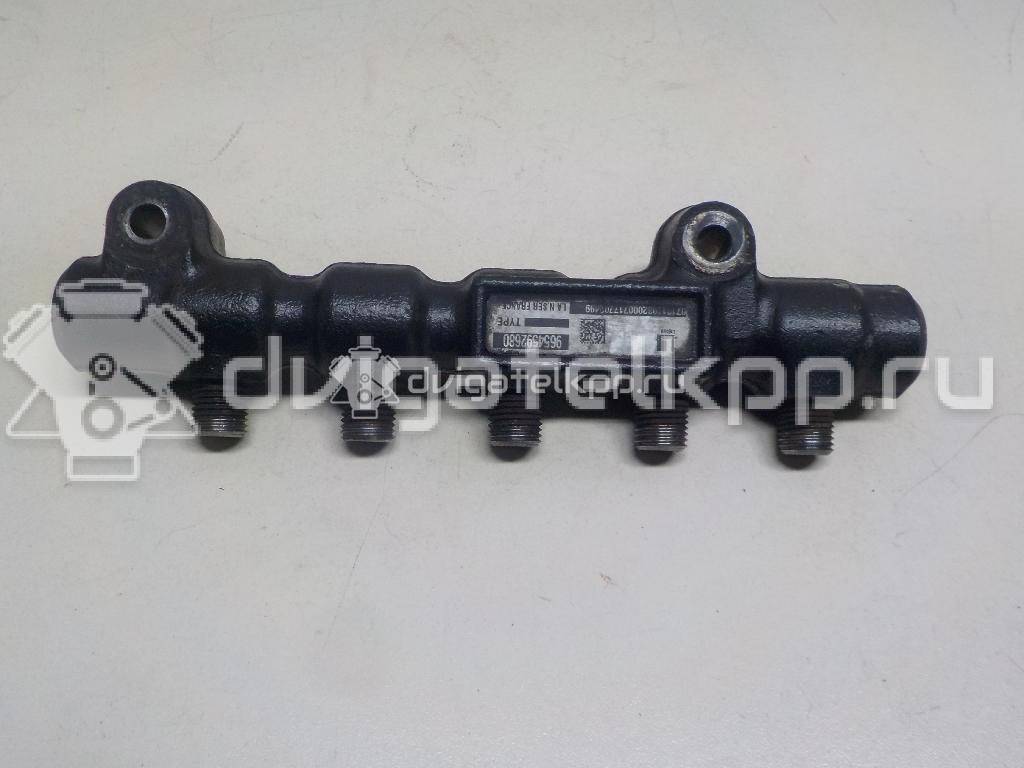 Фото Рейка топливная (рампа) для двигателя 9HY (DV6TED4) для Citroen C4 / C5 / Xsara 109-116 л.с 16V 1.6 л Дизельное топливо 1570G2 {forloop.counter}}