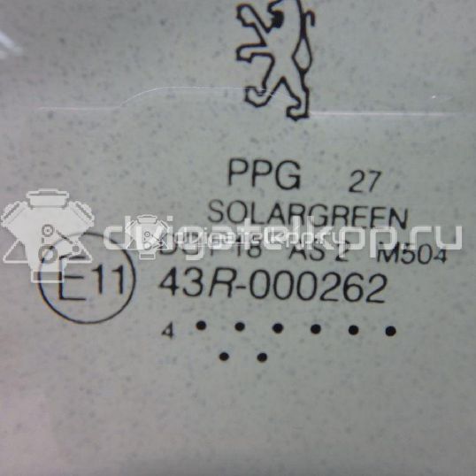 Фото Стекло двери передней правой  9202G3 для Peugeot 407