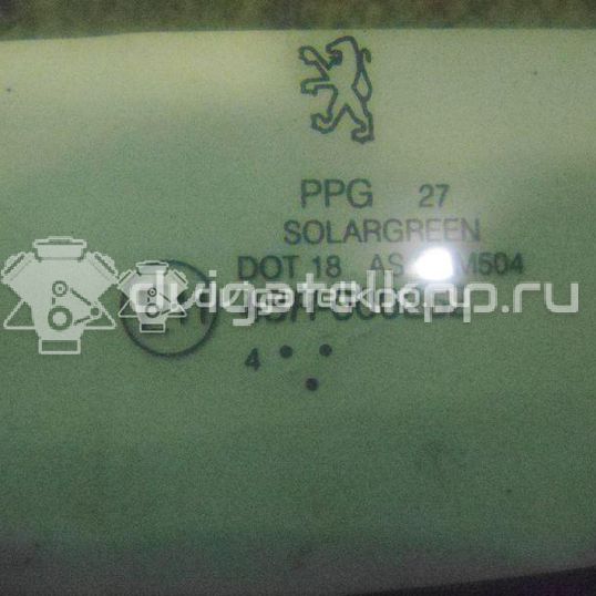 Фото Стекло двери передней правой  9202G3 для Peugeot 407