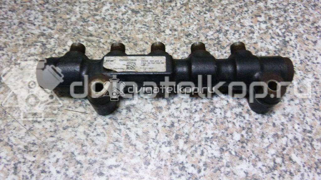 Фото Рейка топливная (рампа) для двигателя 9HY (DV6TED4) для Citroen C4 / C5 / Xsara 109-116 л.с 16V 1.6 л Дизельное топливо 1570G2 {forloop.counter}}